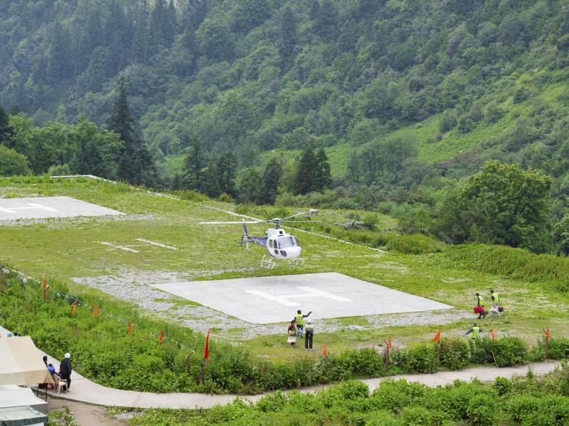Gmvn Guest House Rudraprayag Kurchhola 外观 照片