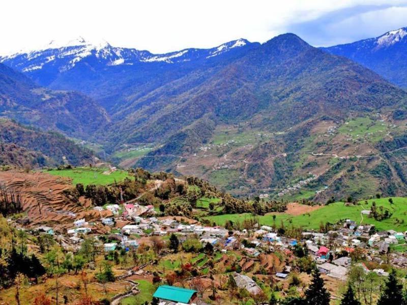 Gmvn Guest House Rudraprayag Kurchhola 外观 照片