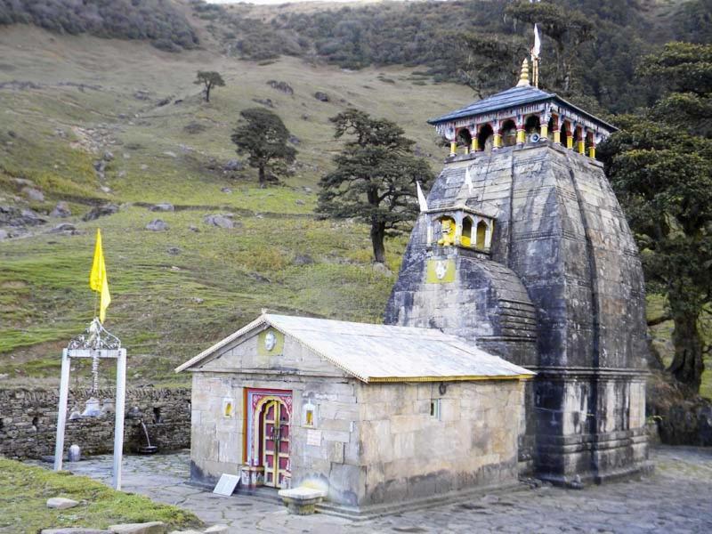 Gmvn Guest House Rudraprayag Kurchhola 外观 照片