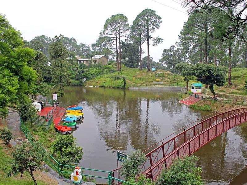 Gmvn Guest House Rudraprayag Kurchhola 外观 照片