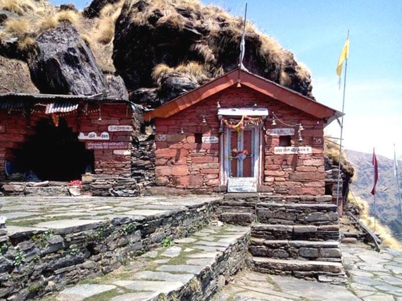 Gmvn Guest House Rudraprayag Kurchhola 外观 照片