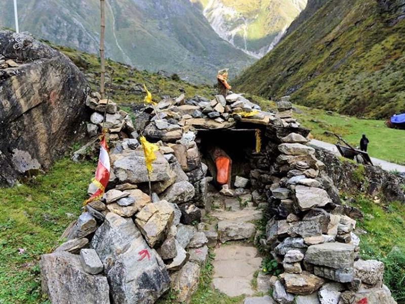 Gmvn Guest House Rudraprayag Kurchhola 外观 照片
