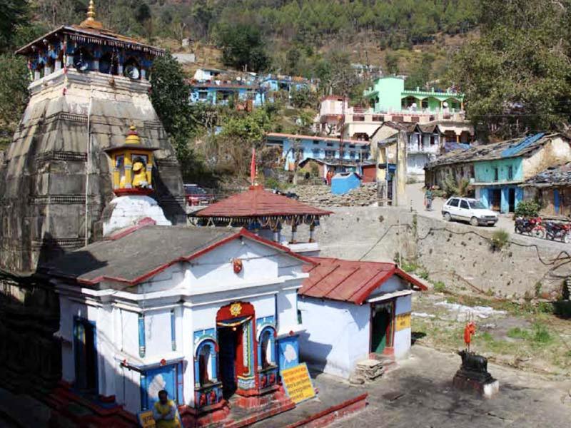 Gmvn Guest House Rudraprayag Kurchhola 外观 照片