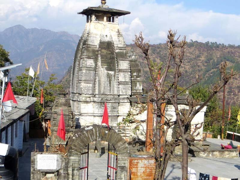 Gmvn Guest House Rudraprayag Kurchhola 外观 照片