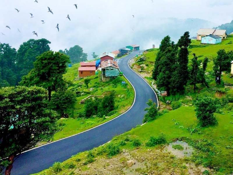 Gmvn Guest House Rudraprayag Kurchhola 外观 照片